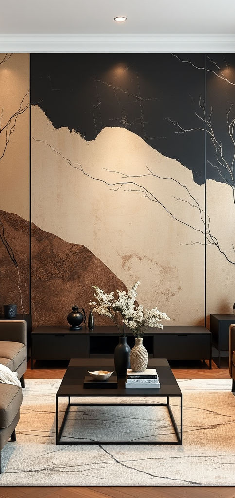 Modern Interior Wallcovering