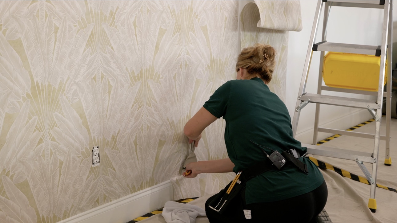 Professional Wallpaper Hanging