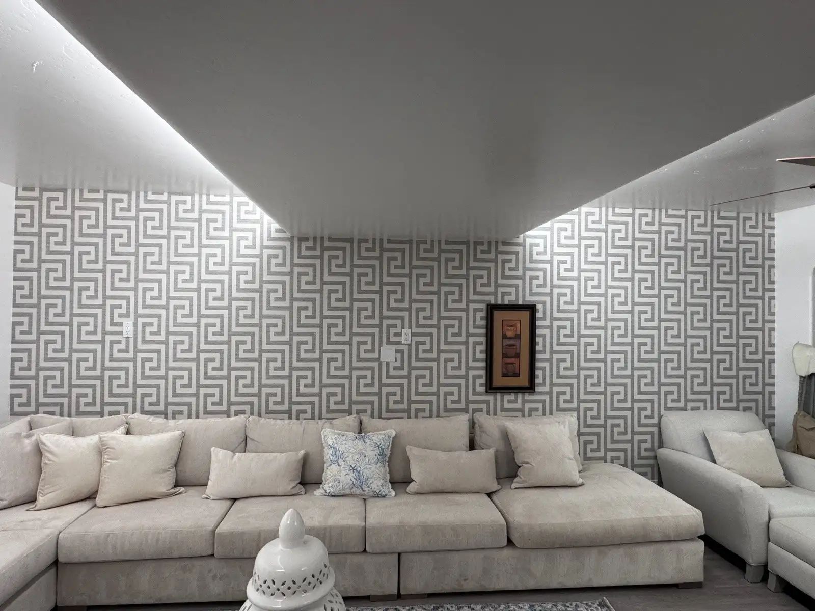 Commercial Vinyl Installation